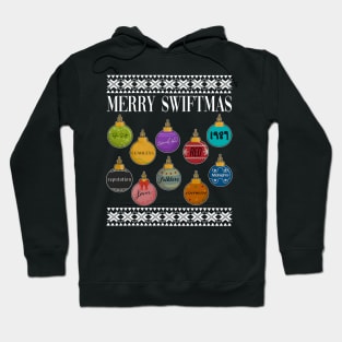 Merry Swiftmas Hoodie